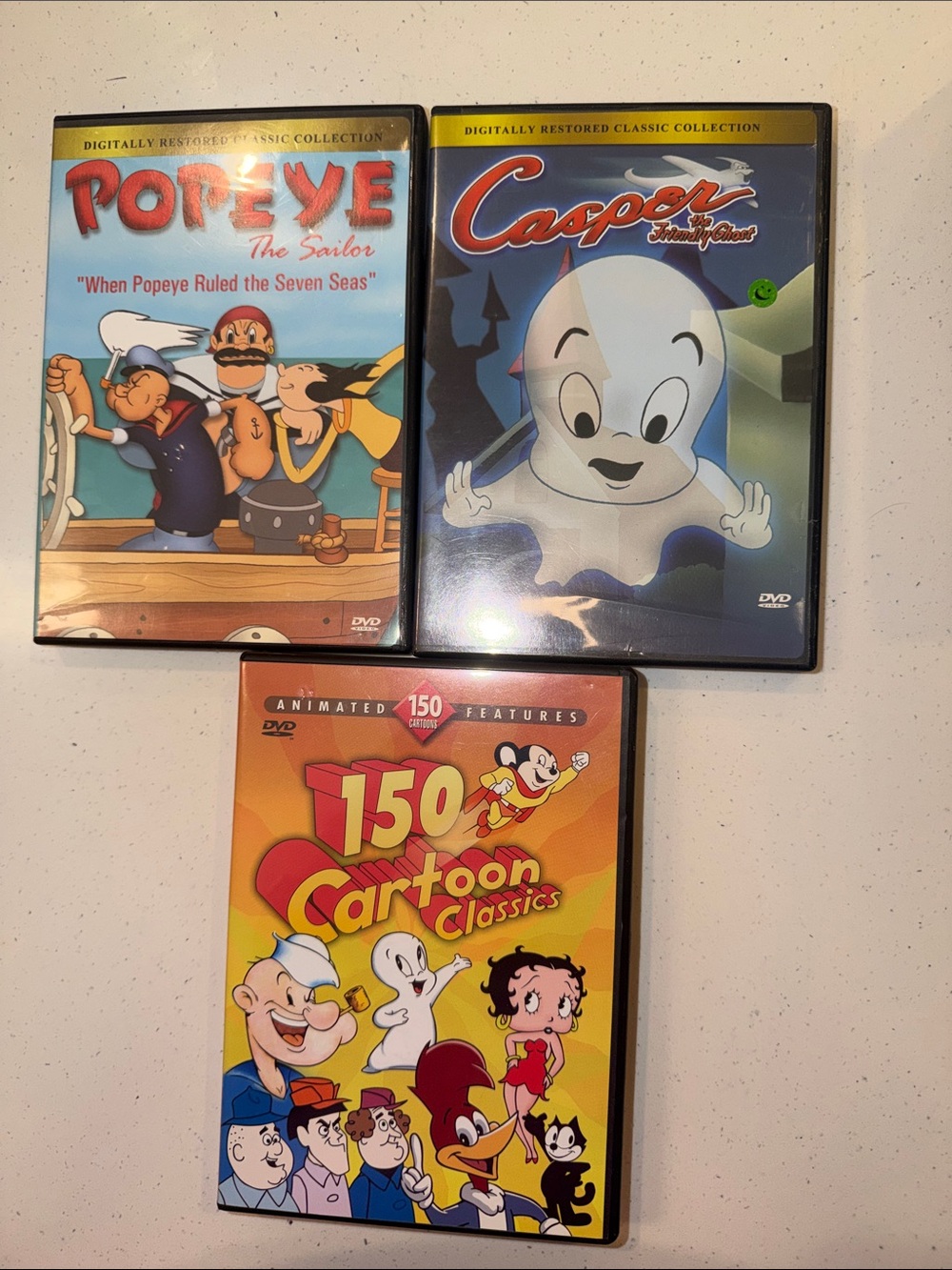 Classic Cartoon DVD Collection